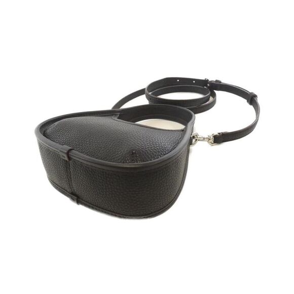 Pre Loved coach Black Leather Handbag Women black | black Crossbody Bags - Picture 2 of 6